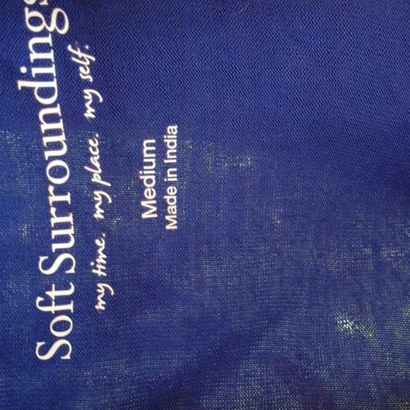 Soft Surroundings Exotic Tunic Sz.M This is a steal!!! Never worn. - Picture 6 of 8